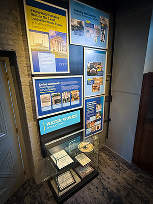 Water Works exhibit