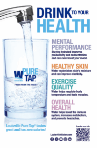 drink to your health flyer