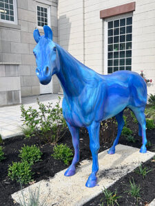 WaterWorks horse at CHFP