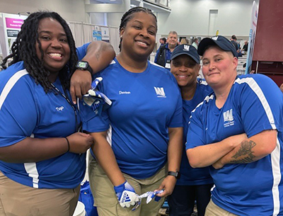 Lady Legends team