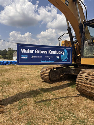WGKY sign