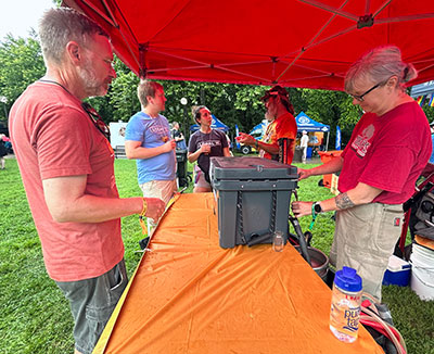 Brew feast