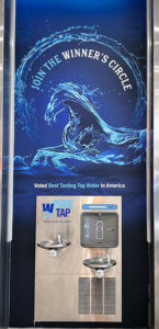 SDF Pure Tap bottling fountain 
