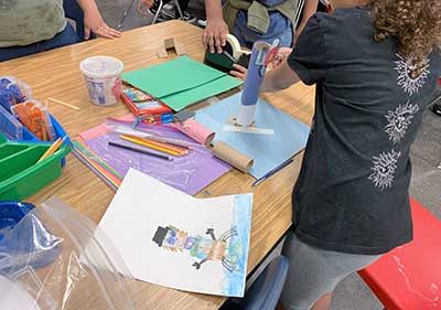 LW Foundation supports the arts