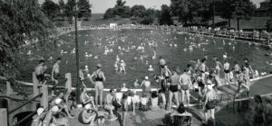 pool at CH - historic