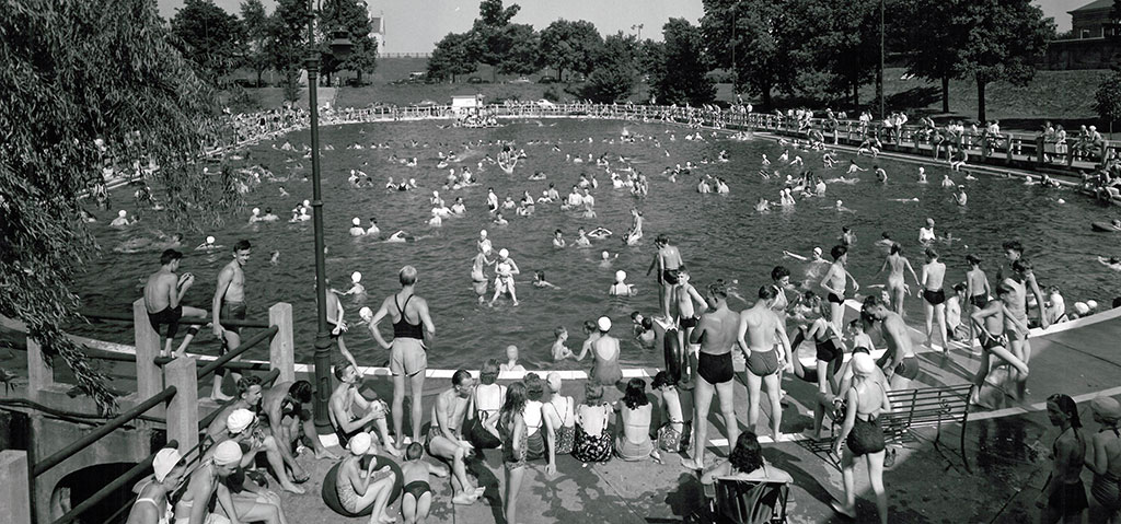 pool at CH - historic