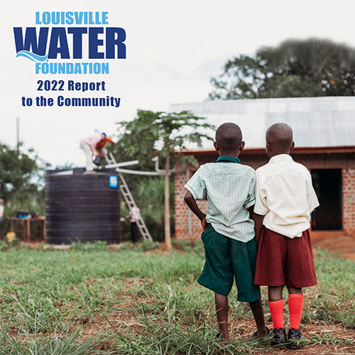 Foundation report cover - 2022