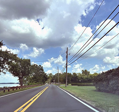 River road reopens