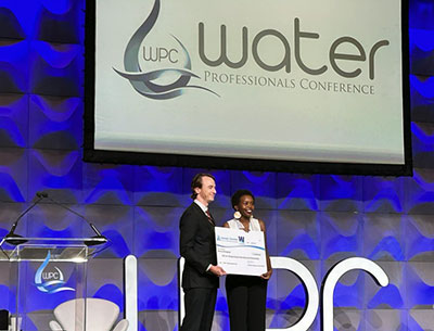 Dr. Rengao Song scholarship winner