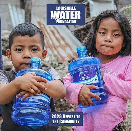 Foundation report cover - 2023