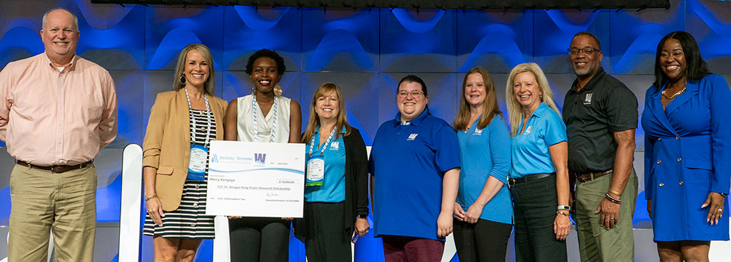 Dr. Rengao Song scholarship winner