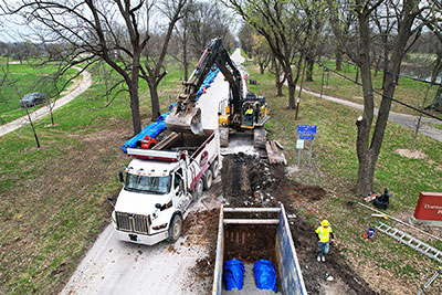 Residual Line Project River Rd