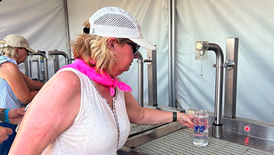 Pure Tap filling station