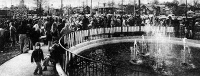 Fountain Monument dedication