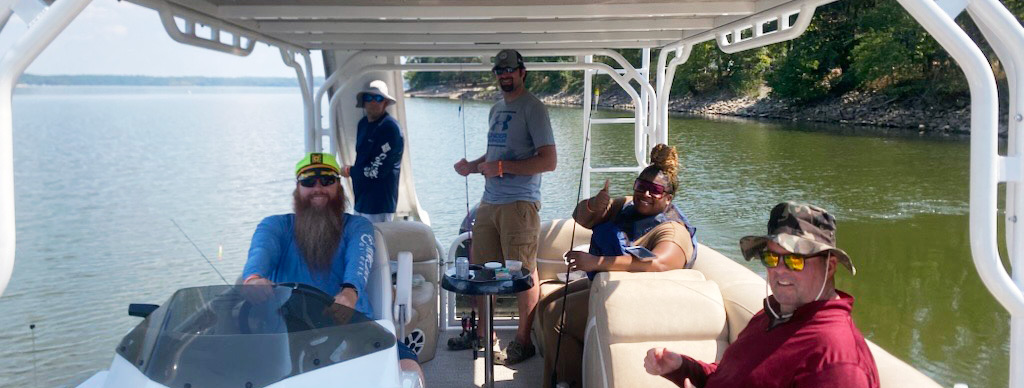 KY Lake fishing trip 2025