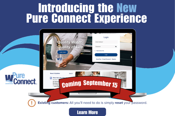 New Pure Connect portal