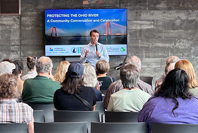 Ohio river discussion