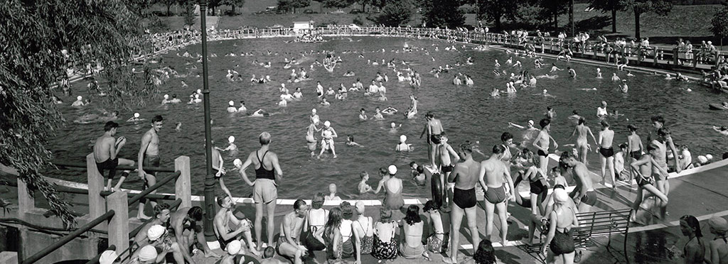 CH swimming pool - historic