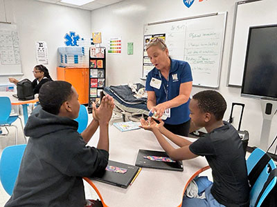 Kammerer MS hand washing