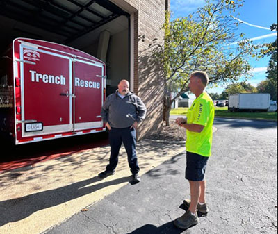 FCFD Ingersoll and Scott Corbin