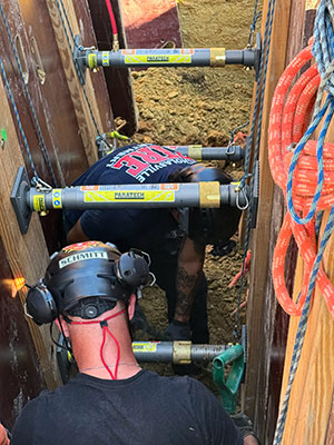 FCFD trench training