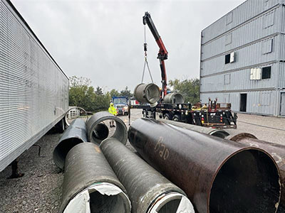 Fire Training Academy Collapsed City Construction