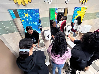 Kammerer MS hand washing