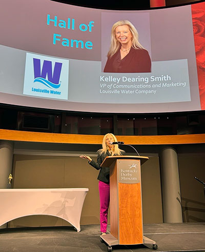 Kelley Smith HOF award