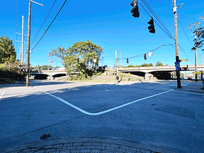 Oak Floyd intersection