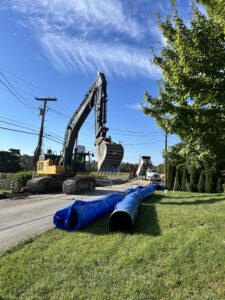 Residual Line Project - Zone 3 work begins