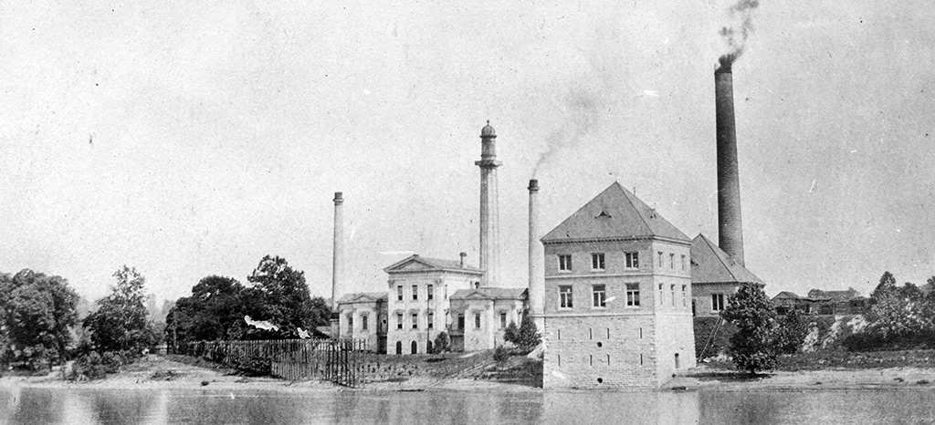 Water Works 1903 - historic