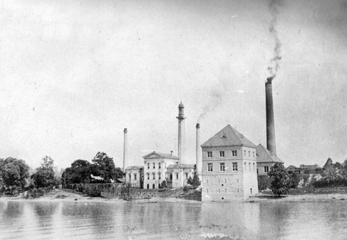 historic water tower