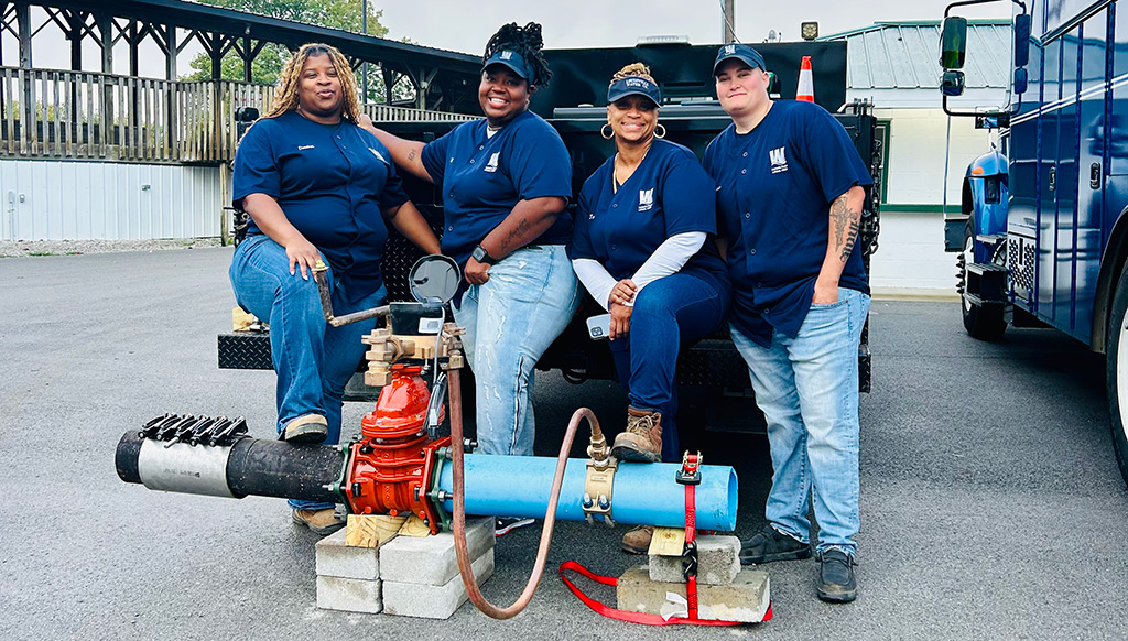 Lady Legends at Water Pros