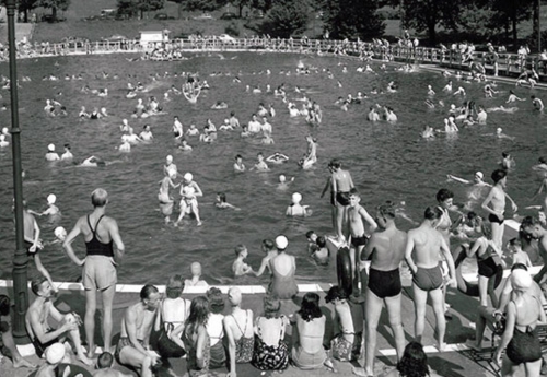 Crescent Hill Pool - historic