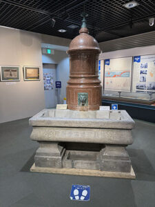 Tokyo water fountain