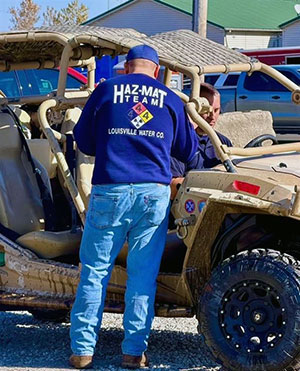 Brad Hart impact zone