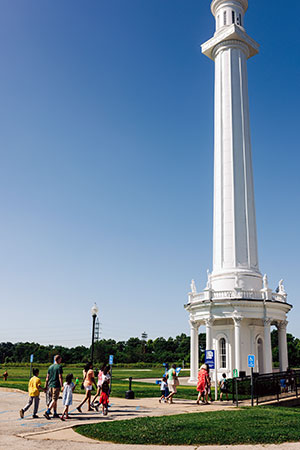 Louisville-Water-Tower-with-kids