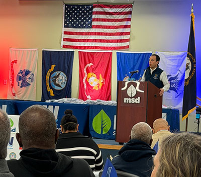 Mayor Greenberg Veterans Breakfast