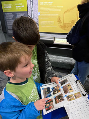 Museum-scavenger-hunt