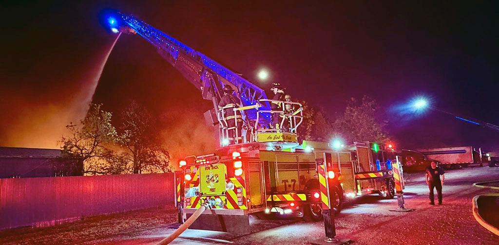 PRP Fire District engine