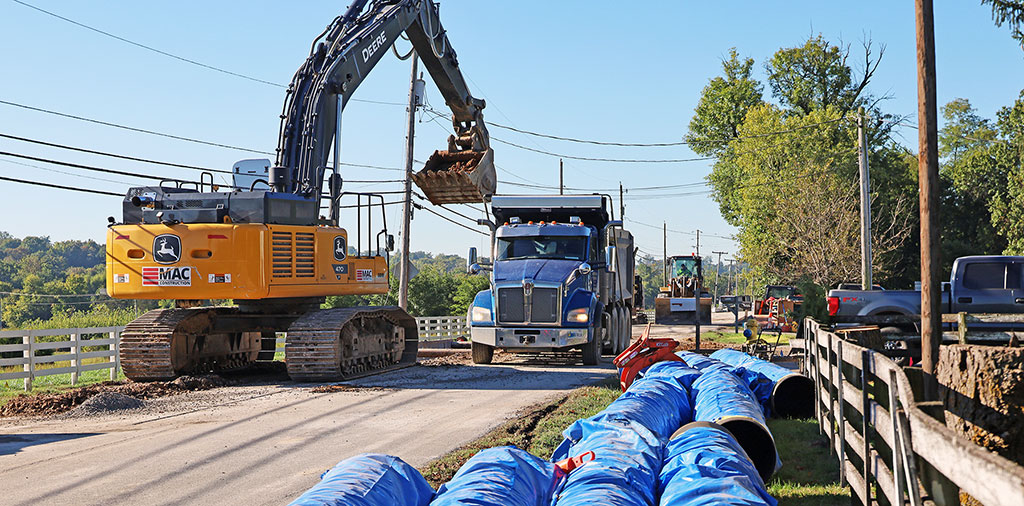 Residual Line Project phase 3