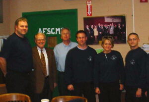 2005 new union hires