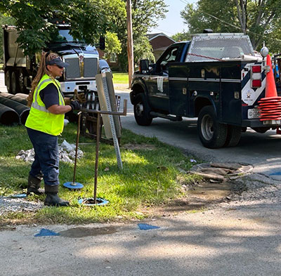 Toni Estes emergency turner