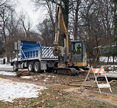 Image - LW crew at Kenwood dr.