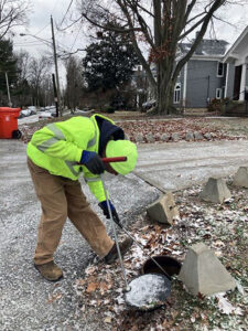 Nate Frederick metering