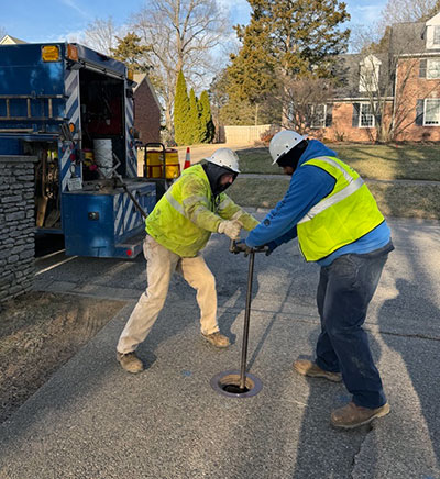 Louisville Water crew