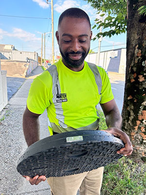 Erik Whitehead meter lid solution