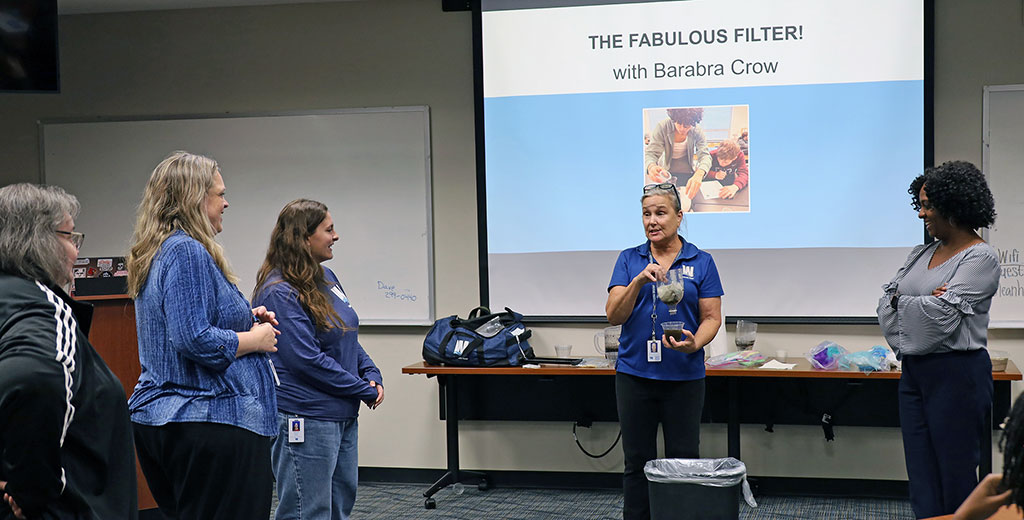 NEO Filter conversation