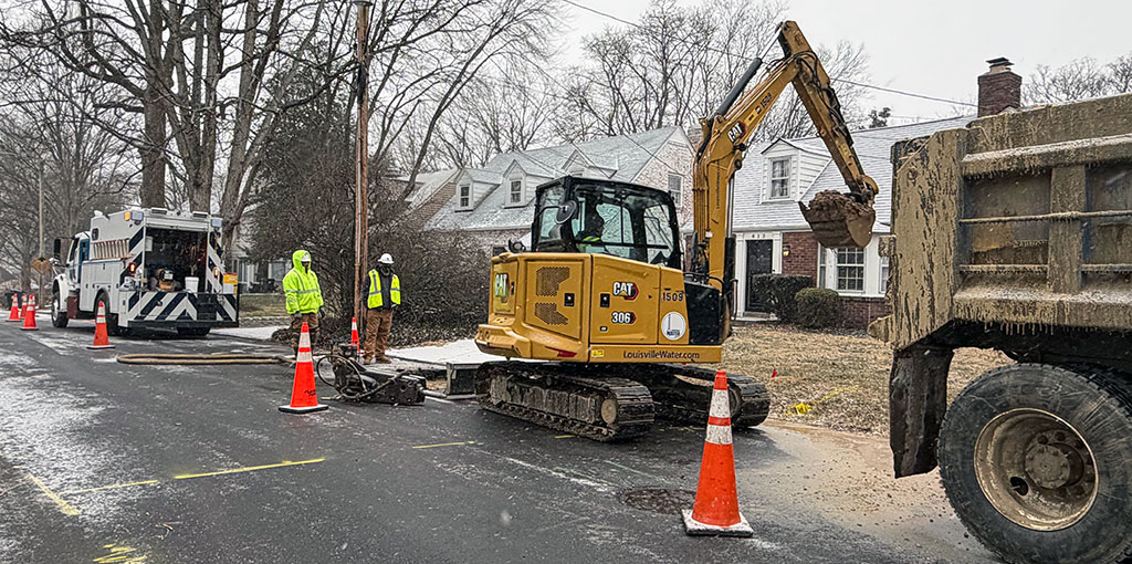LW Crew out on main break