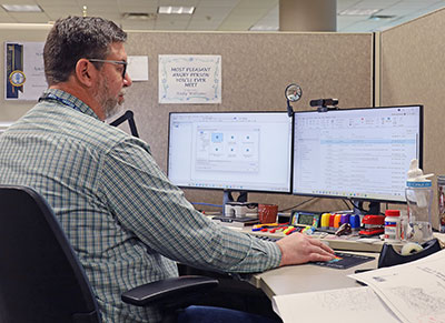 Employee Profile Andy Williams